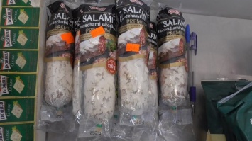 В молочном павильоне на Центральном рынке в Калининграде нашли 120 кг «санкционки»