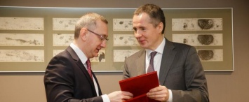 Правительства Калужской и Белгородской областей договорились о сотрудничестве