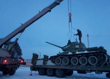 Амурские военные дадут вторую жизнь танку Т-34 с героическим прошлым