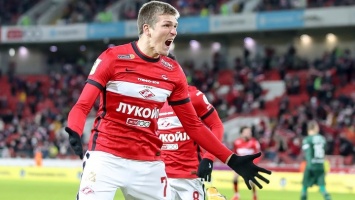 Александр Соболев признан лучшим игроком РПЛ в марте