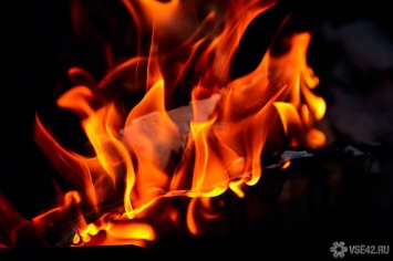 СМИ: два человека погибли при пожаре в кузбасском селе