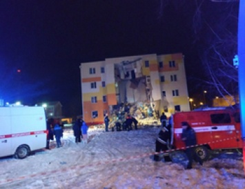 Под Белгородом из-за взрыва газа обрушился многоквартирный дом