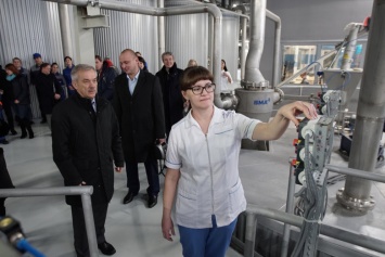 В Белгородской области открылось крупнейшая в России линия по обессахариванию патоки