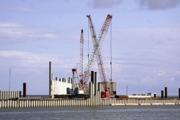ФСБ провела обыск в «Росморпорте» по делу о хищениях при строительстве порта в Пионерском