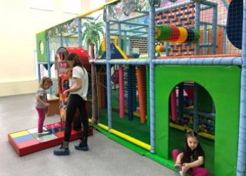 Развлекательный комплекс для детей открыли в Тынде
