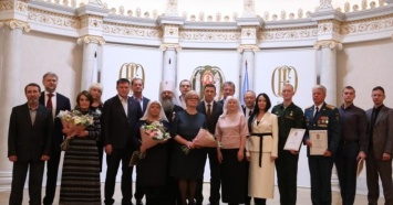 12 свердловчан получили «Орден Святой Екатерины» за героизм и милосердие