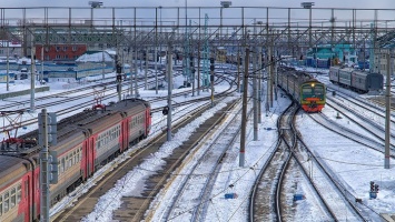 Пригородные поезда переходят на зимний график