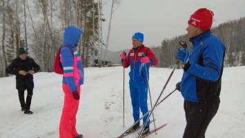 Президент Союза биатлонистов России оценил трассы на "Белокурихе-2"