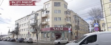 "Проклятый дом" на Ленина в Калуге попал в сюжет РЕН-ТВ (видео)