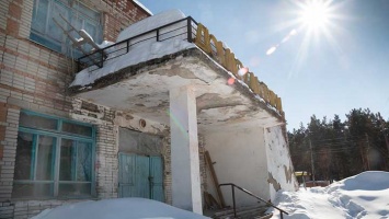 ДК в селе Усть-Кажа стало непригодно для эксплуатации