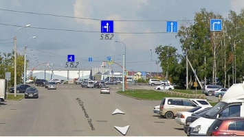 Организацию движения на двух перекрестках изменят в Барнауле