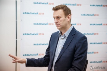 Алексей Навальный объявил голодовку