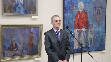 В Барнауле на выставке показали картины, полные свежести и спонтанности
