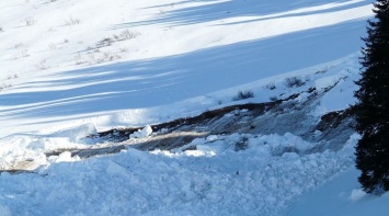 В горах Алтая объявлено предупреждение о возможном сходе снежных лавин