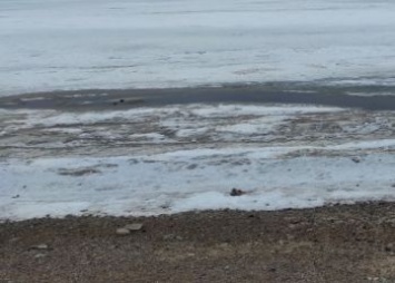 На реках Приамурья начинает «идти» лед