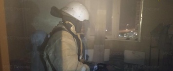 53-летний мужчина погиб при пожаре на Правобережье