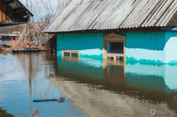 Несколько территорий Новокузнецка пострадают во время семиметрового паводка