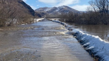Из-за разлива рек в Алтайском крае ограничено движение еще по одной трассе