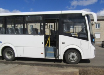 В Завитинске появился новый современный пассажирский автобус