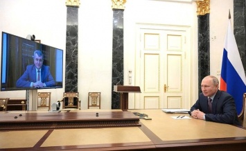 Путин освободил полпреда в СФО Меняйло от занимаемой должности