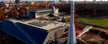 Открытие второй очереди музея космонавтики опять перенесли