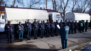 40 новосибирских спасателей приехали помочь Алтайскому краю в борьбе с паводком