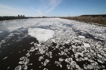 Лед тронулся на кузбасских реках