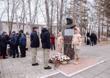 Первые амурские школьники вступили в ряды «Юных Гагаринцев» в Циолковском