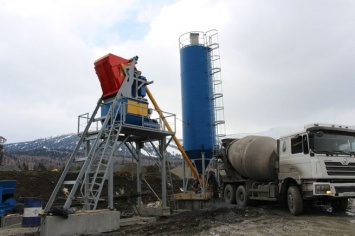 Рабочие завершили подготовку к строительству новой системы очистки воды в Шерегеше