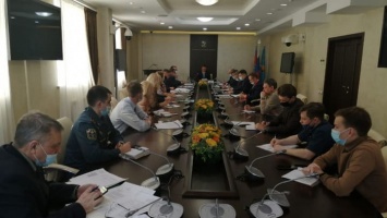 На заседании оперативного штаба в мэрии Барнаула обсудили ситуацию на ТЭЦ-2