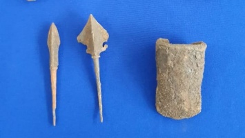 У черных археологов на Алтае изъяли древние артефакты