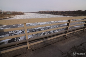 Ледоход начался в Кемерове и на других территориях региона