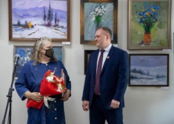 Выставка картин Елены Демченко «Мелодии души» открылась в Благовещенске
