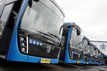 Кемеровские транспортники запретили новым автобусам ездить по плохой дороге
