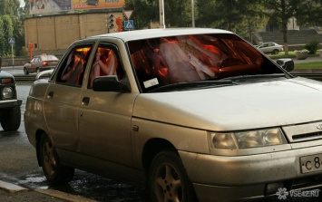 Рейды по ловле автомобилистов с тонировкой начались в Кузбассе