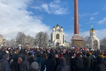 Калининградская полиция предупредила о скорых акциях протеста