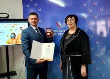 Депутат Заксобрания Приамурья получил награду от президента за помощь жителям в пандемию