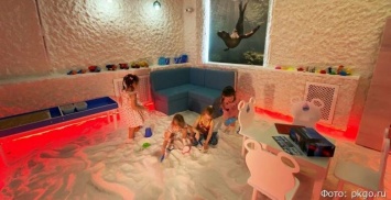 В одном из детских садов Петропавловска открыли соляную комнату