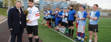 Белгородские футболисты поборолись за Кубок Победы