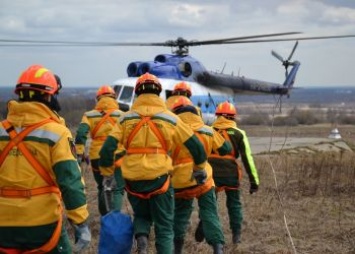 35 авиапожарных федеральной «Авиалесоохраны» направлены в Приамурье