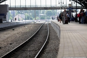 Для поездов из Калининграда вводят дополнительные остановки в Белоруссии