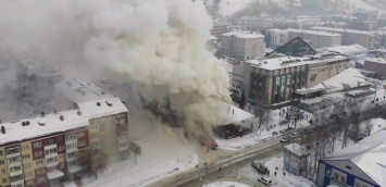 На месте сгоревшей вечерней школы в Горно-Алтайске разобьют сквер