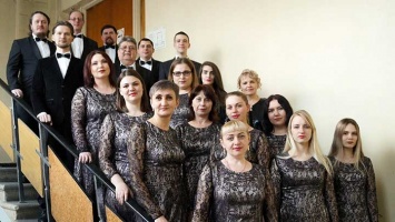 Рубцовскому муниципальному хору исполнилось 20 лет