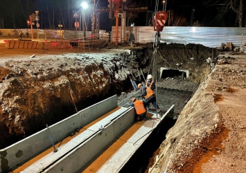 СГК проложила подземные сети в Кемерове в кратчайшие сроки