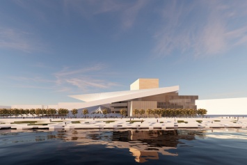 Срок окончания строительства филиала Большого театра на Острове перенесли на 2024 год