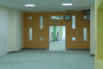Здание новой школы на Древлянке в Петрозаводске готово почти на 90%