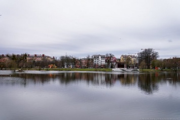В Калининграде планируют потратить 100 млн на очистку Летнего и Зимнего озер