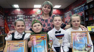 Ученики из Барнаула одержали победу на всероссийском патриотическом фестивале