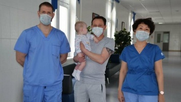 В Югре врачи прооперировали 6-месячного малыша с редким пороком сердца