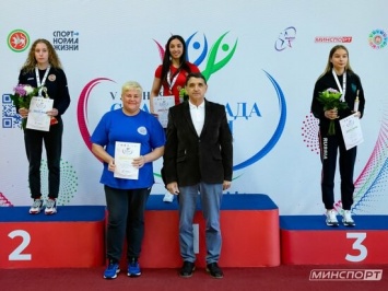 На окружном этапе Спартакиады молодежи России достойно выступила сборная Чувашии по вольной борьбе